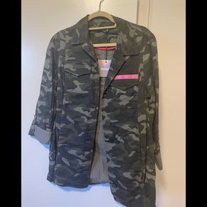 Missguided camo jacket US2